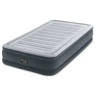 Кровать надувная Comfort-Plush Twin, 99 х 191 х 33 см, с встроенным насосом 220V, 67766 INTEX