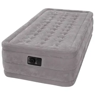 Кровать надувная Ultra Plush Twin 99х191х46 см, с встроен. насосом 220V