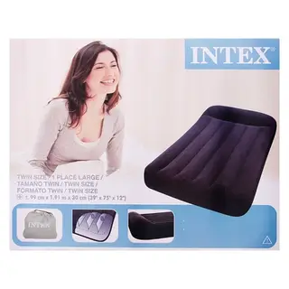 Матрас надувной с подголовником Classic Twin 191x99x30 см