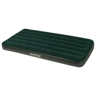 Матраc надувной Prestige Downy Twin, с насосом на батарейках 6 C, 99 х 191 х 22 см, 66967 INTEX