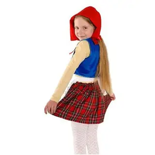 Карнавальный костюм "Красная Шапочка", 4-8 лет