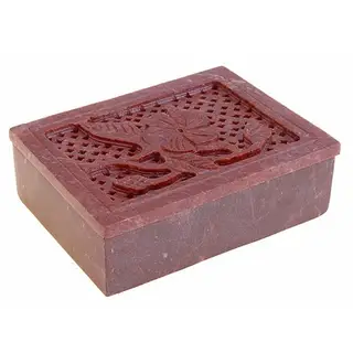 шкатулка камень цветение (3*7,5см)