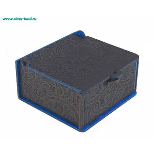 Шкатулка "Огурцы" черная