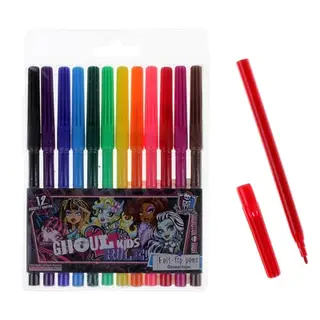 Фломастеры 12цв Monster High