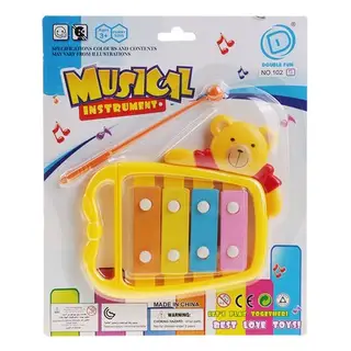 Металлофон, "Мишка"