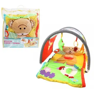 Игровой коврик-тоннель "Мишка"