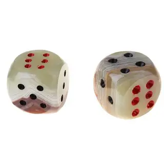 кубик 1" оникс 2,5*2,5*2,5 см