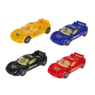 Автомобиль инерционный RACING, цвета МИКС