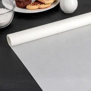Пергамент для выпечки, 30×12 cм, в плёнке
