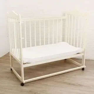 Наматрасник на резинках QuAgua Caress белый (махра) 60*120 см