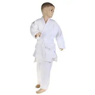 кимоно для Дзю-до к7 цвет белый 44/170 пл. верх 650-850 гр./м2, низ 300-450 гр./м2