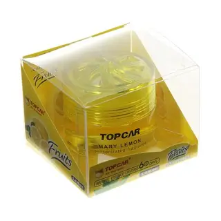 Ароматизатор на панель приборов TopCar, лимон