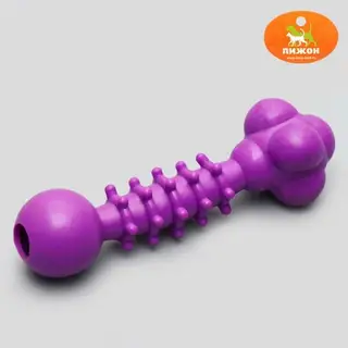 Игрушка жевательная "Спортсмен", TPR, 15,5 см, микс цветов