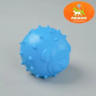 Игрушка жевательная "Голливудская улыбка", TPR, 6,5 см, микс цветов