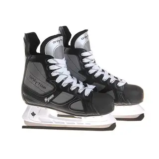Коньки хоккейные 209 gray-black, размер 40