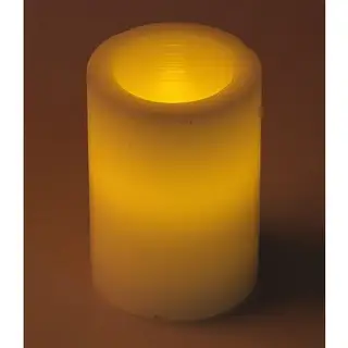 Ночник "Свеча", LED, белая, h=7 см, (от батареек, в комплекте)