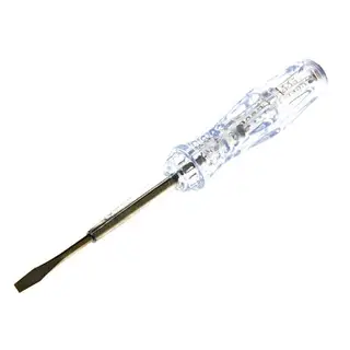 Отвертка индикаторная 3х90 мм, (500В, 16А), рифленая рукоятка, подвес