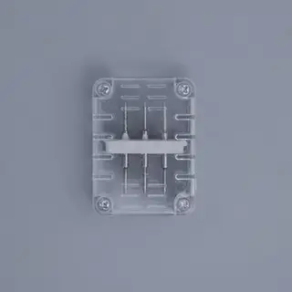 Прямой коннектор Luazon Lighting для светового шнура 11×18 мм, 2-pin