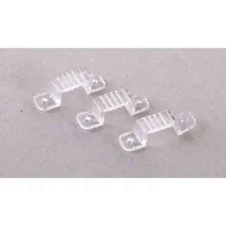 Клипсы под шуруп для светодиодной ленты SMD5050, 6 мм, 220 В
