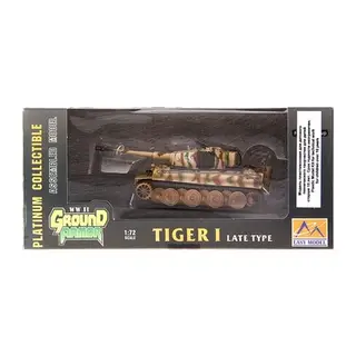 Коллекционная модель - Танк Tiger I, Тотенкопф