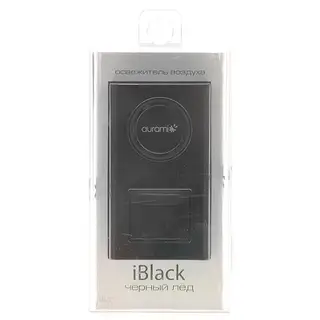 Ароматизатор воздуха на жидкой основе AURAMI I-BLACK "Черный лед" 6,5 мл