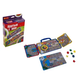 Настольные игры в дорогу «Крутые гонки»