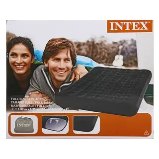 Матрас надувной туристический Comfort-Top, 137 х 191 х 23 см, 66724 INTEX