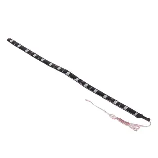 Подсветка салона LED, 30 см, 15 LED, 12 В, 2 шт., свет красный