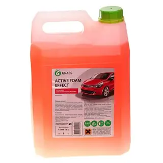 Автошампунь для бесконтактной мойки Active Foam Effect пена 6кг УЦЕНКА