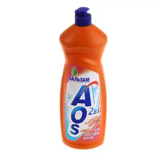 Средство для мытья посуды AOS "Бальзам", 1 л