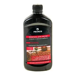 Шампунь для чистки ковров и мягкой мебели PRO BRITE Extractor Shampoo Plus 0,5л