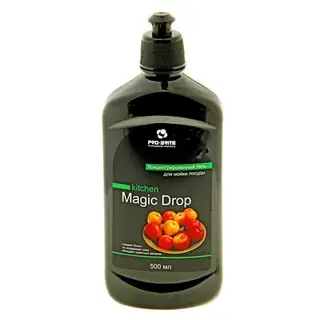 Средство для мытья посуды PRO BRITE Magic Drop 500 мл