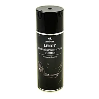 Очиститель обивки салона PRO BRITE Lenot аэрозоль 0,4