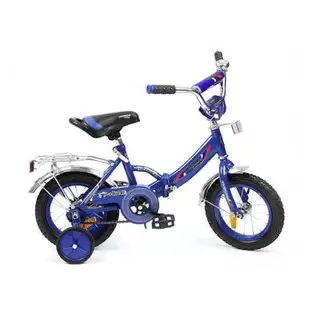 Велосипед 12" "Safari proff" GT5713 2-х колесный, складной, задний тормоз, багажник