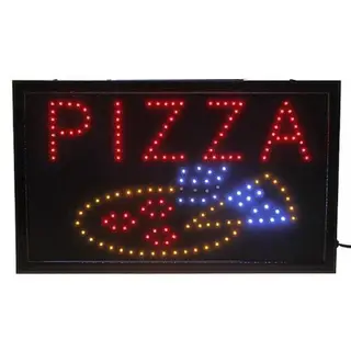 Вывеска светодиодная "Pizza"