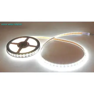 лента светодиодная IP67, прозрачный защитный кожух, SMD5050 60 диодов/м на один метр 14,4 W