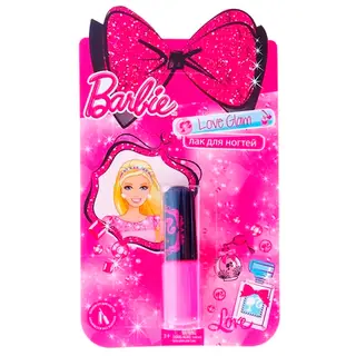 Лак для ногтей Barbie "Розовое мерцание", 5 мл