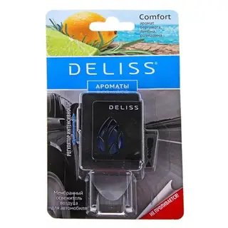 Мембранный освежитель воздуха для автомобиля DELISS Comfort 4мл