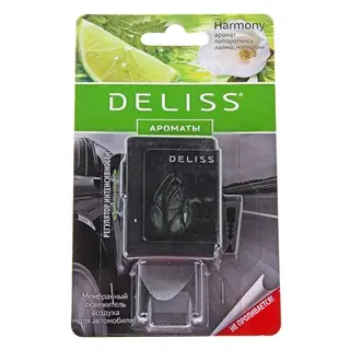 Мембранный освежитель воздуха для автомобиля DELISS Harmony 4мл