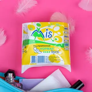 Прокладки «Mis» Ультратонкие, Normal Dry, 10 шт
