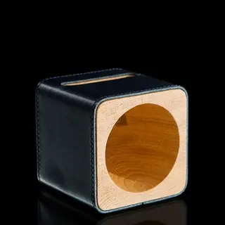Подставка для телефона iPhone 4,5 (функция усиления звука) темно-синяя, 10 × 10 × 11 см