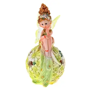 Светильник полистоун "Малышка фея" h=14 см (1RGB_LED*1Вт, от бат. 3*AG3) МИКС