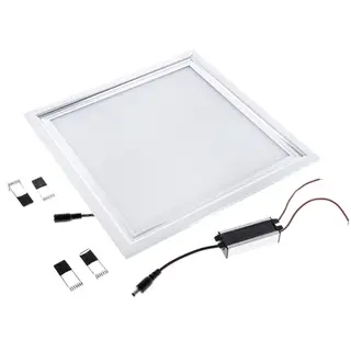 Светодиодная панель, накладная на пришепках, 300х600 мм, 6 W, 60 LED-2835, 6500 K, 460 Lm