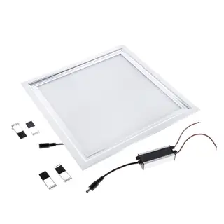 Светодиодная панель, накладная на пришепках, 300х600 мм, 12 W, 100 LED-3014, 2700 K, 950 Lm