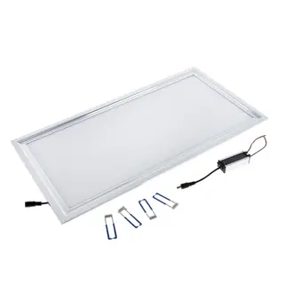 Светодиодная панель, накладная на пришепках, 300х600 мм, 12 W, 120 LED-3014, 2700 K, 930 Lm