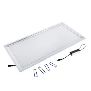 Светодиодная панель, накладная на пришепках, 300х600 мм, 12 W, 120 LED-3014, 6500 K, 930 Lm