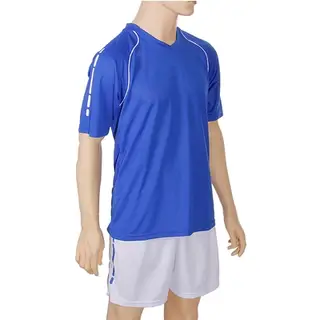 Форма футбольная мужская р. ХL, рост 170 см, цвет синий-белый