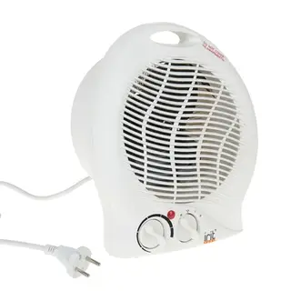 Тепловентилятор Irit IR-6006, 2000 Вт, вентиляция без нагрева, белый