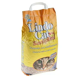 Наполнитель минеральный впитывающий "LindoCat Saniplus" 10 л