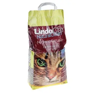 Наполнитель минеральный впитывающий "LindoCat NaturalClean" 10 л